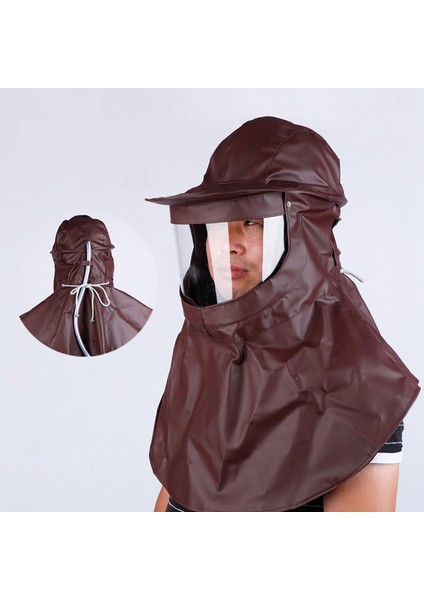 Kimya Mühendisliği Için Sand Hood Büyük Şeffaf Lens Profesyonel (Yurt Dışından)