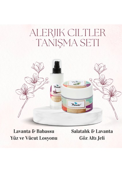 Alerjik Ciltler Paketi (Büyük Boy) modelleri