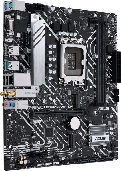 Prıme H610M-A Wıfı D4 Intel H610 Lga1700 DDR4 5000 Dp Hdmı Vga 3X M2 Usb3.2 Aura Rgb 2.5Gbit Lan Atx (Prıme H610M-A Wıfı D4) Anakart fiyatları
