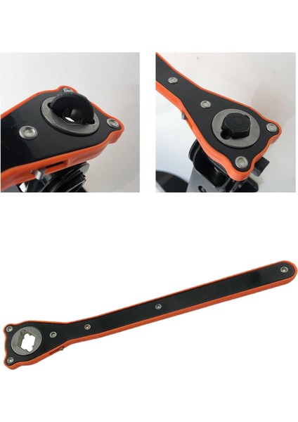 Araba Anahtarı Garaj Tekerleği Pabuç Anahtarı Tutamak Onarım Aracı (Yurt Dışından) indirimleri