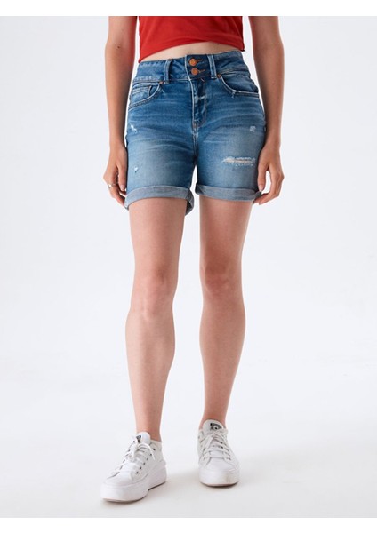 Kadın Becky X Jean Şort modelleri