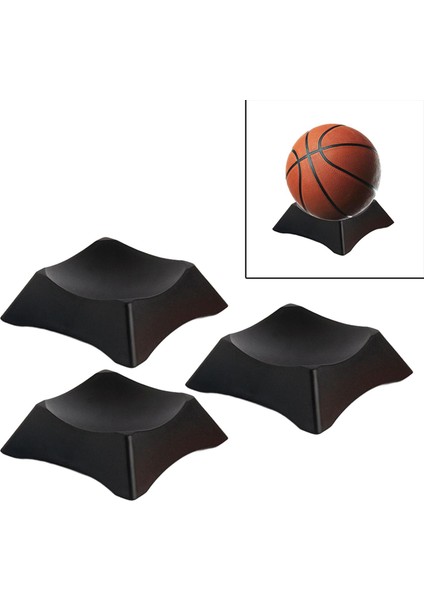 3 Abs Top Standı Depolama Rafı Basketbol Koleksiyonu Için Tabanıı Ragbi Topları (Yurt Dışından) fırsatları