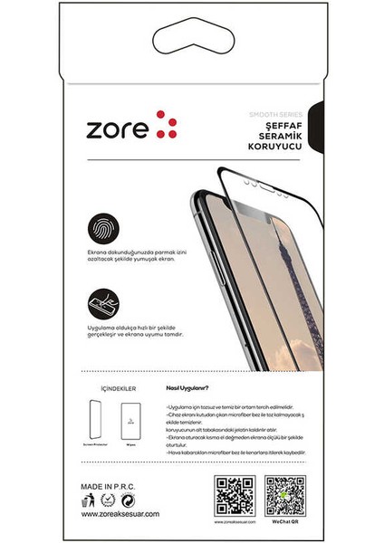 iPhone 13 Pro Zore Seramik Ekran Koruyucu