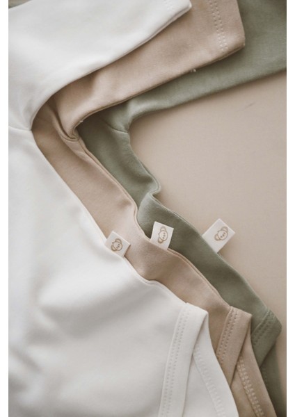 3'lü Nakışlı Çıt Çıtlı Uzun Kollu Body-Zıbın Model 3 indirimleri