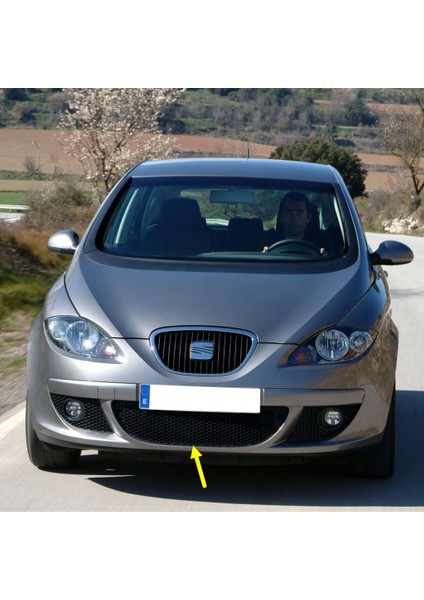 Seat Altea 2004-2008 Ön Tampon Alt Orta Izgara Petek 5P0853667A