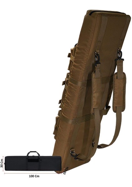 Miltec Model Tüfek Taşıma Çantası - Tan Rengi modelleri