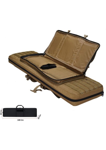 Miltec Model Tüfek Taşıma Çantası - Tan Rengi fırsatları