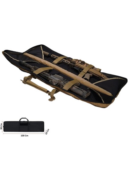 Miltec Model Tüfek Taşıma Çantası - Tan Rengi indirimleri