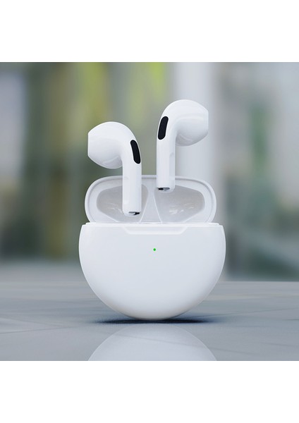 Tws Kablosuz Bluetooth Kulaklıklar Spor Kulak Içi Kulaklıklar Pro6 (Yurt Dışından)