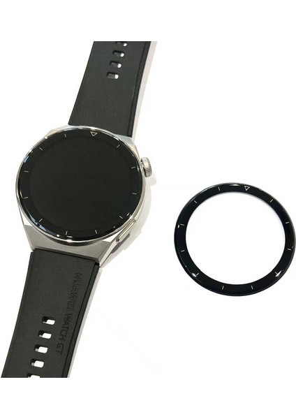 Huawei Watch Gt 3 Pro 46MM Zore Pmma Pet Saat Ekran Koruyucu