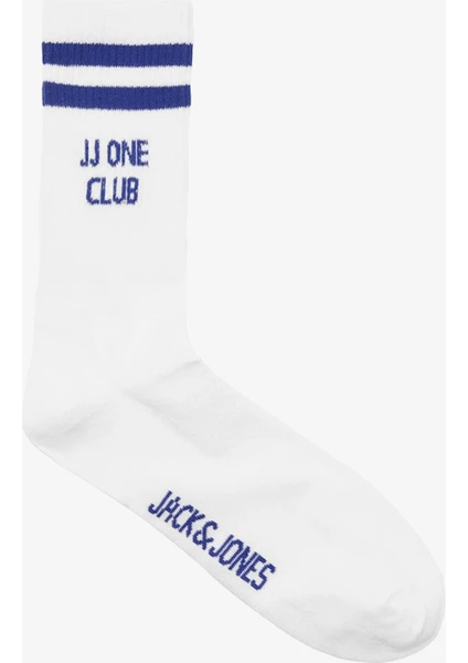 Jack & Jones Jacstatement Tennis Sock Unisex Mavi Çorap 12248686-Blue