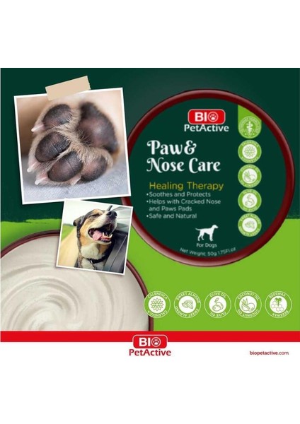 Pet Garden Bio Petactive Küçük Pati ve Burun Kremi 25 gr