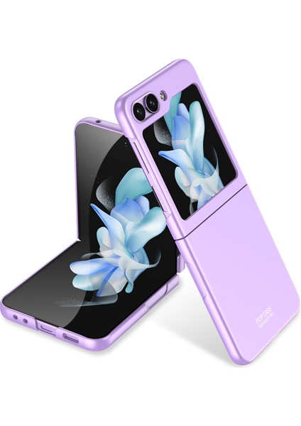 Galaxy Z Flip 5 Kılıf Zore Sert Kıpta Kapak