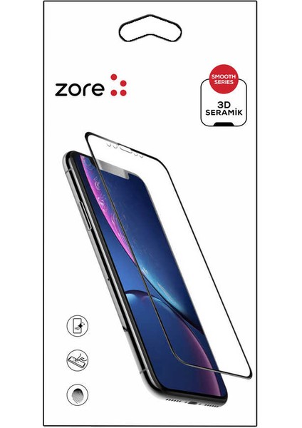 iPhone 12 Mini Zore 3D Seramik Ekran Koruyucu