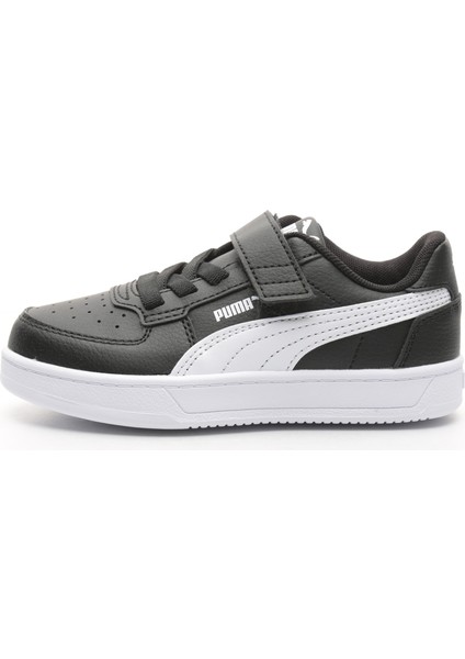 P393839 Puma Caven 2.0 Ac+ Ps Black- Wh &amp;ccedil;ocuk Beyaz