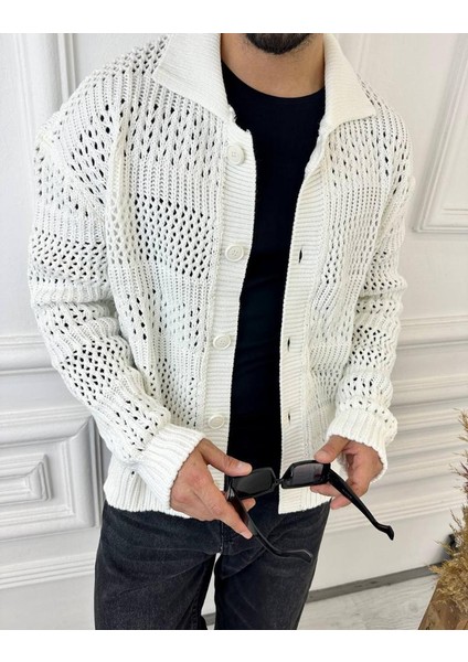 Hırka Oversize Özel Örgülü Triko Desenli Salaş Örgü Hırka indirimleri