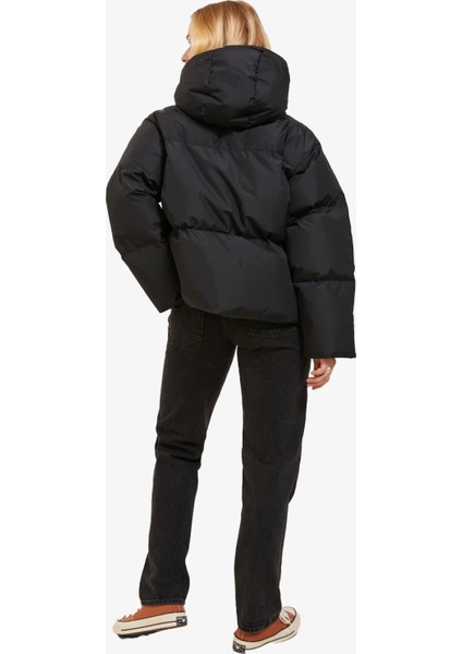 Jxmisty Down Blend Puffer Jacket Otw Sn Kadın Siyah Mont 12236528-Black