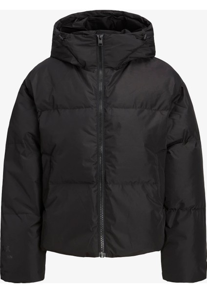 Jxmisty Down Blend Puffer Jacket Otw Sn Kadın Siyah Mont 12236528-Black