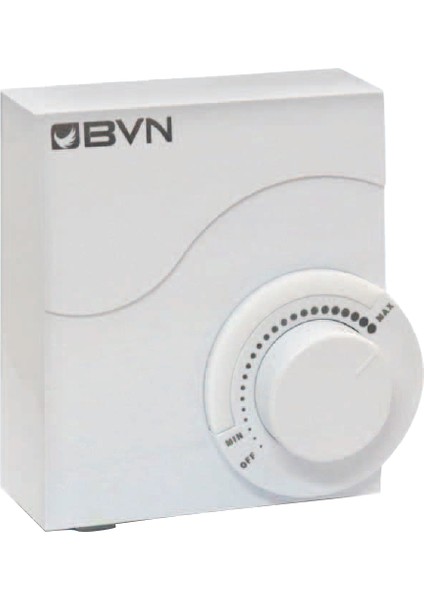 BSC-1 2 Amper 220/230 volt Monofaze Dijital Hız Kontrol Anahtarı