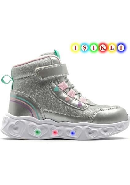 Cool Kids Ortopedik Işıklı Taban Kız Çocuk Bot