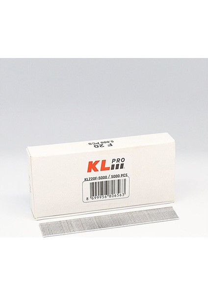 Klpro Başsız Çivi 20 mm 5000 Adet KLZ20F