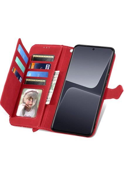 Ile Uyumlu Xiaomi 13 Pro Fermuarlı Kese Manyetik Kart Tutacağı Bilek Kayışlı Cüzdan Kesesi Xiaomi 13 Pro (Yurt Dışından) indirimleri