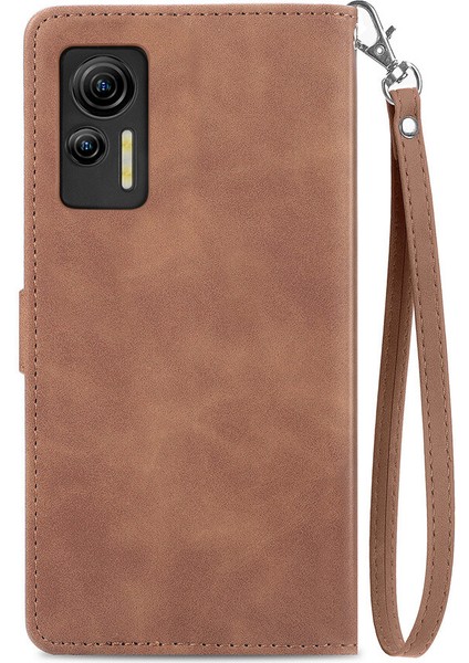 Ile Uyumlu Ulefone Note 14 Fermuarlı Kese Manyetik Kart Tutacağı Bilek Kayışlı Cüzdan Kesesi Ulefone Note 14 (Yurt Dışından)