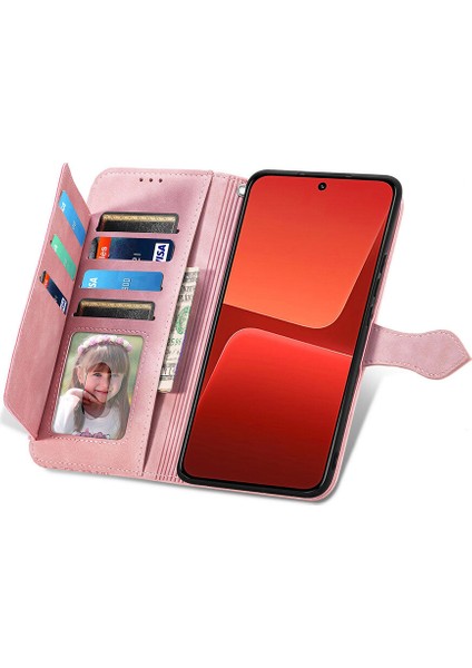 Ile Uyumlu Xiaomi 13 Fermuarlı Kese Manyetik Kart Tutacağı Bilek Kayışlı Cüzdan Kesesi Xiaomi 13 (Yurt Dışından) indirimleri