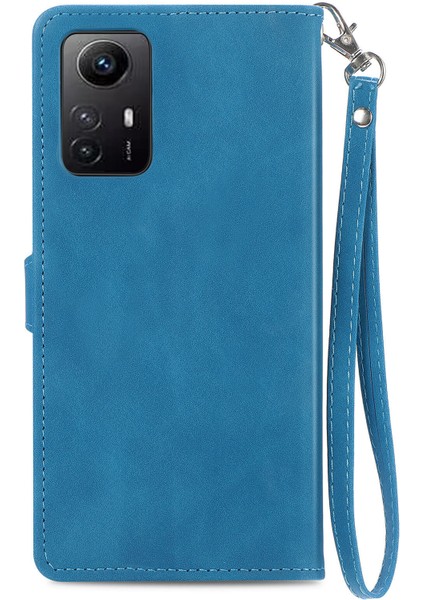 Ile Uyumlu Redmi Note 12S Fermuarlı Kese Manyetik Kart Tutacağı Bilek Kayışlı Cüzdan Kesesi Redmi Note 12S (Yurt Dışından) indirimleri