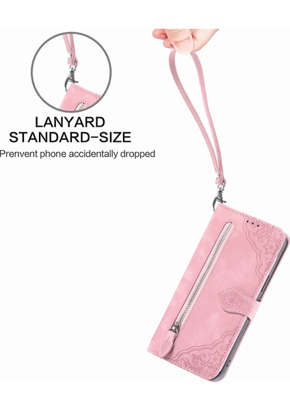 Ile Uyumlu Motorola Moto G42 Fermuarlı Kese Manyetik Kart Tutacağı Bilek Kayışlı Cüzdan Kesesi Motorola Moto G42 (Yurt Dışından) indirimleri