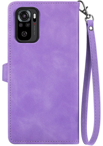 Ile Uyumlu Xiaomi Redmi Note 10S Fermuarlı Kese Manyetik Kart Tutacağı Bilek Kayışlı Cüzdan Kesesi Xiaomi Redmi Note 10S (Yurt Dışından) fırsatları
