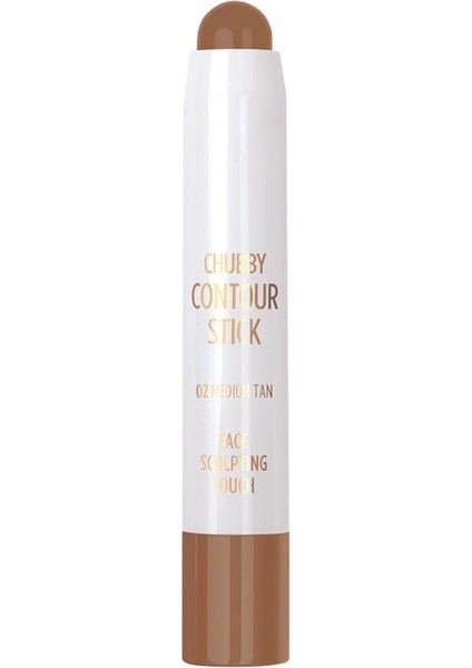 Chubby Contour Stick No:02 Medium Tan - 8691190516628