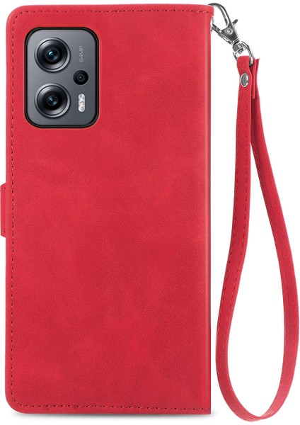 Ile Uyumlu Xiaomi Redmi Note 11T Fermuarlı Kese Manyetik Kart Tutacağı Bilek Kayışlı Cüzdan Kesesi Xiaomi Redmi Note 11T (Yurt Dışından) fırsatları