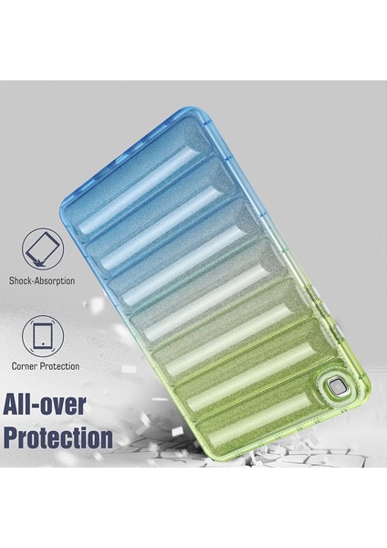 Samsung Galaxy Tab A7 10.4 (2020) T500 / T505 Anti-Drop Tpu Tablet Kılıfı (Yurt Dışından) modelleri