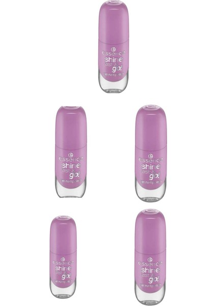 Shine Last Go Gel Nail Polish 5'Li - Jel Oje No:74