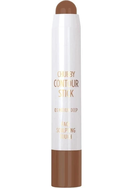 Golden Rose Chubby Contour Stick No:03 Medium Deep - 8691190516635