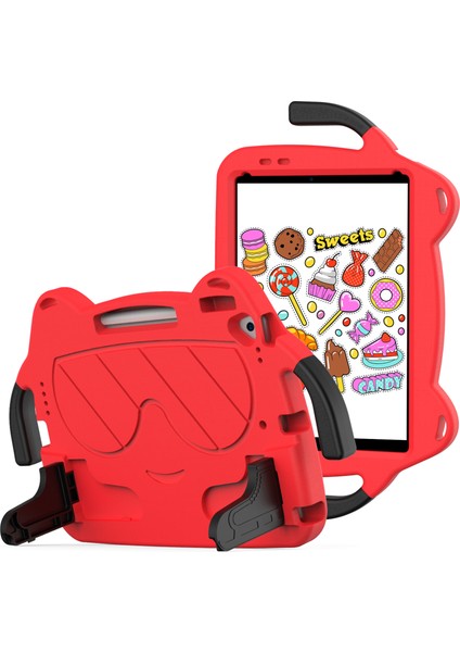 Apple iPad 10.2 / Apple iPad Air 10.5 Inç / Pro 10.5 Inç Eva+Pc Kickstand Kapak (Yurt Dışından)