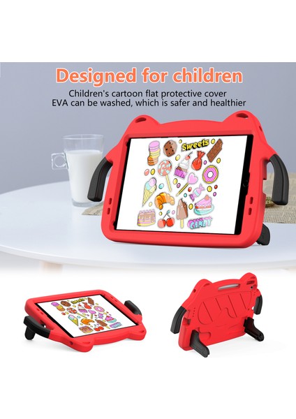 Apple iPad 10.2 / Apple iPad Air 10.5 Inç / Pro 10.5 Inç Eva+Pc Kickstand Kapak (Yurt Dışından) fiyatları