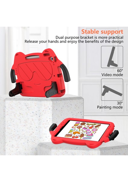 Apple iPad 10.2 / Apple iPad Air 10.5 Inç / Pro 10.5 Inç Eva+Pc Kickstand Kapak (Yurt Dışından) modelleri