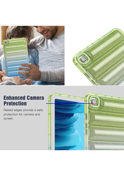 Samsung Galaxy Tab A7 10.4 (2020) T500 / T505 Anti-Drop Tpu Tablet Kılıfı (Yurt Dışından) fırsatları