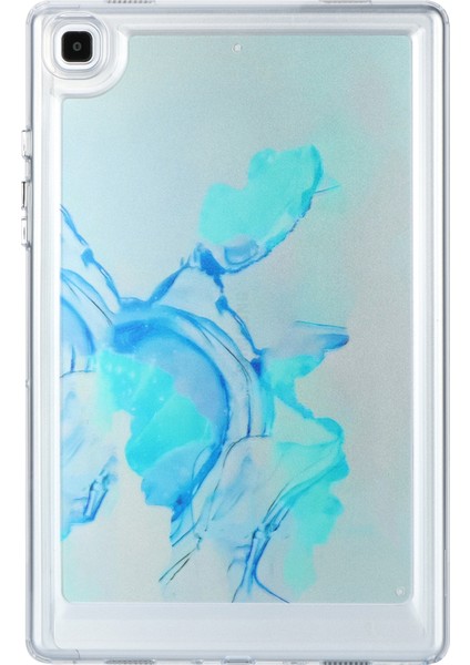 Samsung Galaxy Tab A7 Lite 8.7 Inç T225 / T220 Şok Geçirmez Kapak Tpu + Pc Tablet Kılıfı (Yurt Dışından)