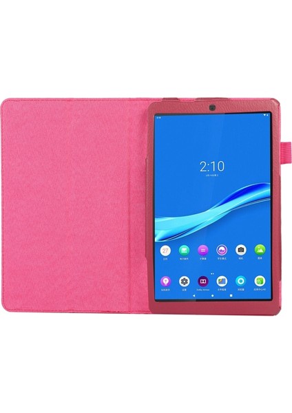 Lenovo Tab M8 Gen 4 Litchi Doku Darbeye Dayanıklı Tablet Kılıfı Pu Deri Çevirme Kapağı (Yurt Dışından) fiyatları