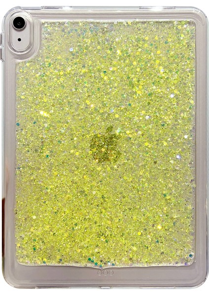 Apple iPad 10.9 (2022) Glitter Şok Geçirmez Tpu + Pc Ince Kapak Anti Koruyucu Tablet Kılıf (Yurt Dışından) indirimleri