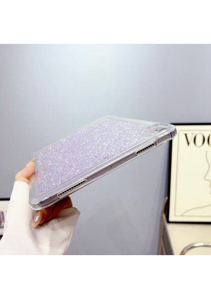 Apple iPad 10.9 (2022) Glitter Şok Geçirmez Tpu + Pc Ince Kapak Anti Koruyucu Tablet Kılıf (Yurt Dışından) fırsatları