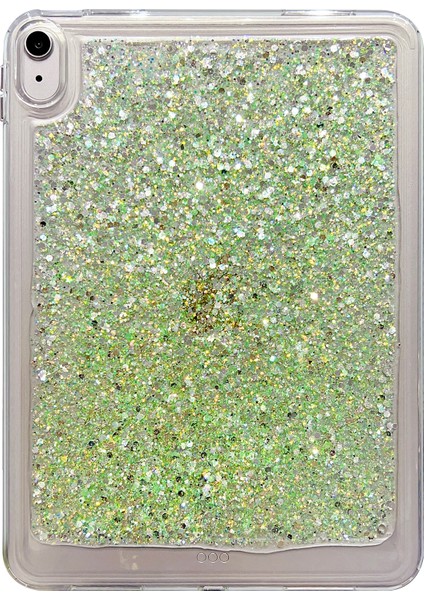 Apple iPad 10.9 (2022) Glitter Şok Geçirmez Tpu + Pc Ince Kapak Anti Koruyucu Tablet Kılıf (Yurt Dışından) indirimleri