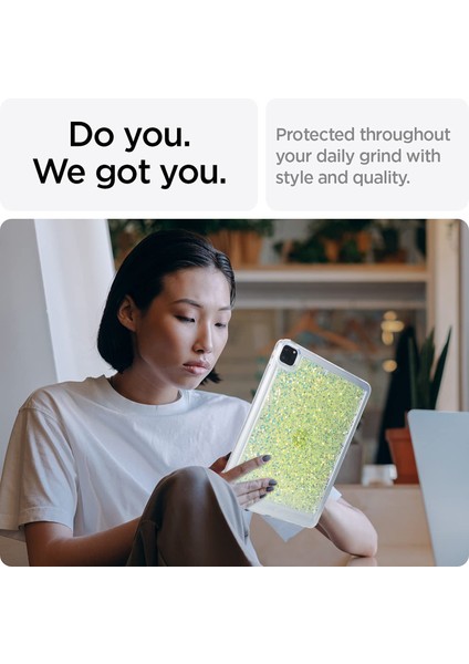 Apple iPad Pro 11 Inç Glitter Tablet Kılıfı Tpu + Pc Koruyucu Tablet Kapağı (Yurt Dışından) modelleri