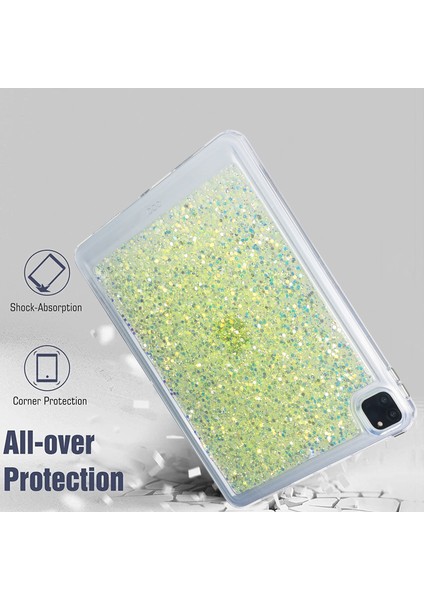 Apple iPad Pro 11 Inç Glitter Tablet Kılıfı Tpu + Pc Koruyucu Tablet Kapağı (Yurt Dışından) fırsatları