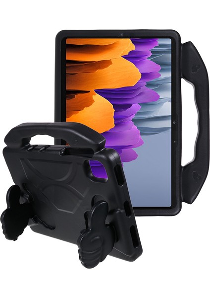 Samsung Galaxy Tab S7 / S8 Tablet Kılıf Tutamak Kavrama Başparmak Kickstand Eva Tablet Kapak (Yurt Dışından)