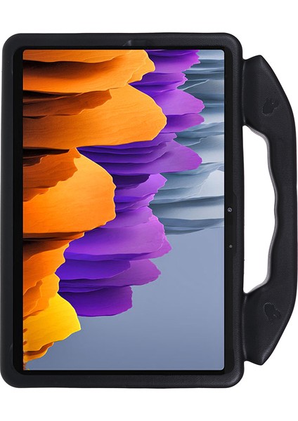 Samsung Galaxy Tab S7 / S8 Tablet Kılıf Tutamak Kavrama Başparmak Kickstand Eva Tablet Kapak (Yurt Dışından)