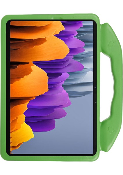 Samsung Galaxy Tab S7 / S8 Tablet Kılıf Tutamak Kavrama Başparmak Kickstand Eva Tablet Kapak (Yurt Dışından)